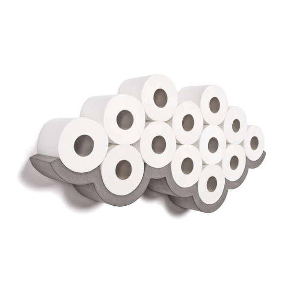Lyon Beton Cloud Wall Mount Toilet Paper Holder & Reviews | Wayfair